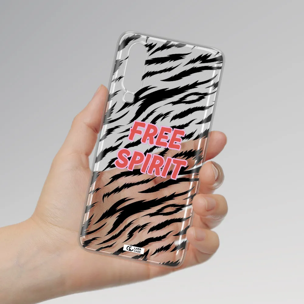 Free Spirit Huawei P30 Clear TPU Case