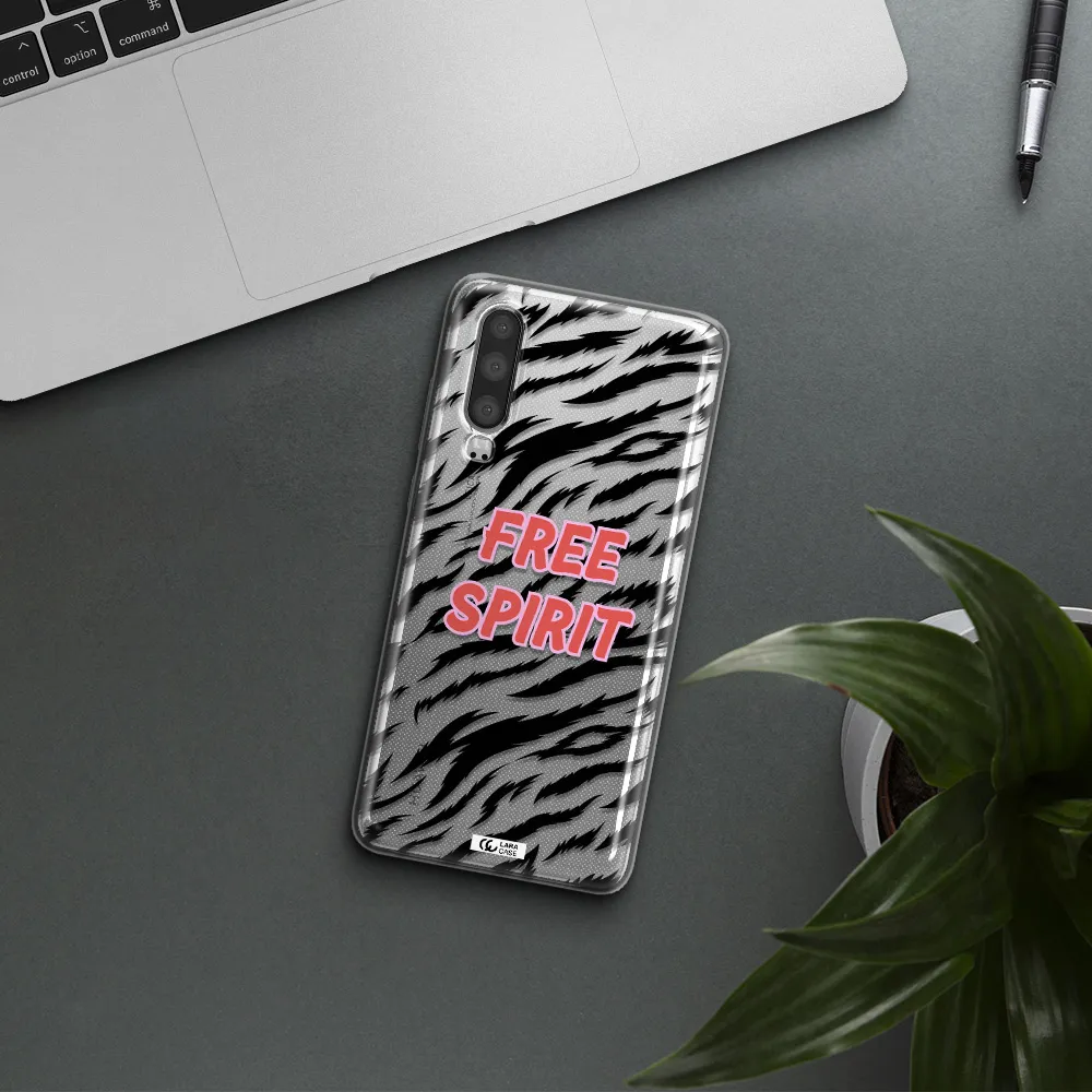 Free Spirit Huawei P30 Clear TPU Case