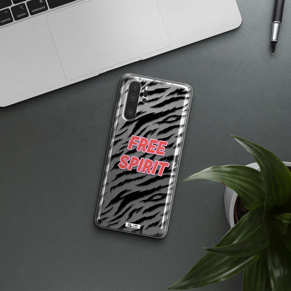 Free Spirit Huawei P30 Pro Clear TPU Case
