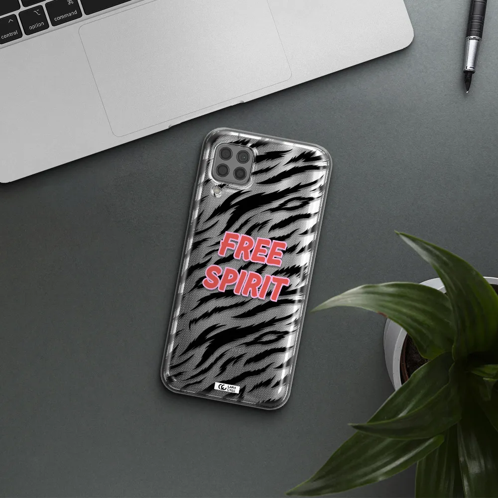 Free Spirit Huawei P40 Lite Clear TPU Case