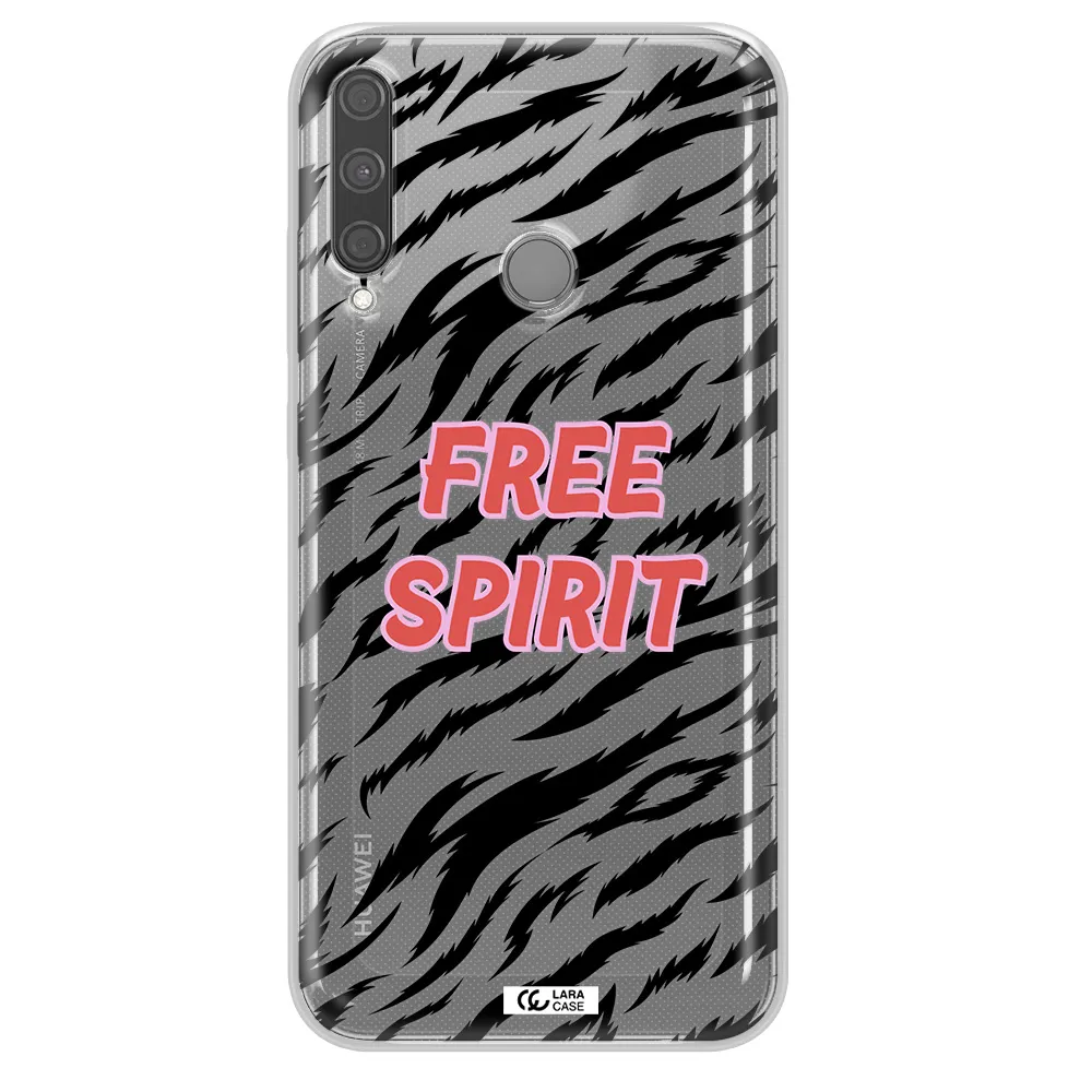 Free Spirit Huawei P40 Lite E Clear TPU Case