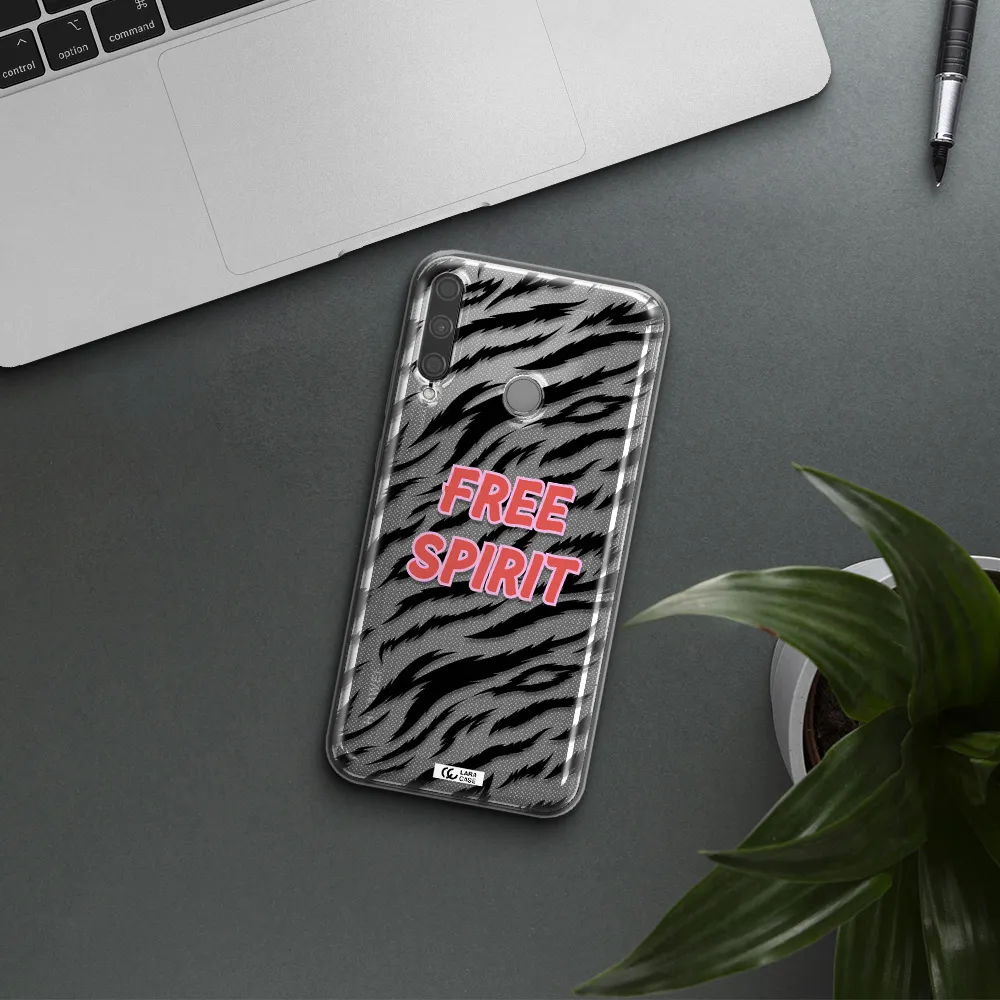 Free Spirit Huawei P40 Lite E Clear TPU Case
