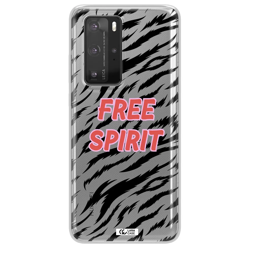 Free Spirit Huawei P40 Pro Clear TPU Case