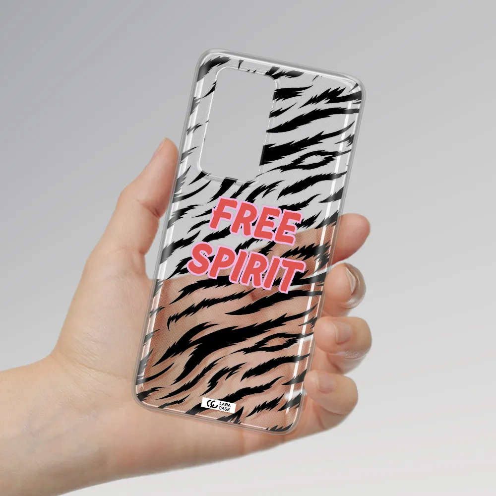 Free Spirit Huawei P40 Pro Clear TPU Case