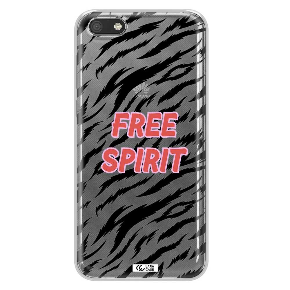 Free Spirit Huawei Y5 2018 Clear TPU Case
