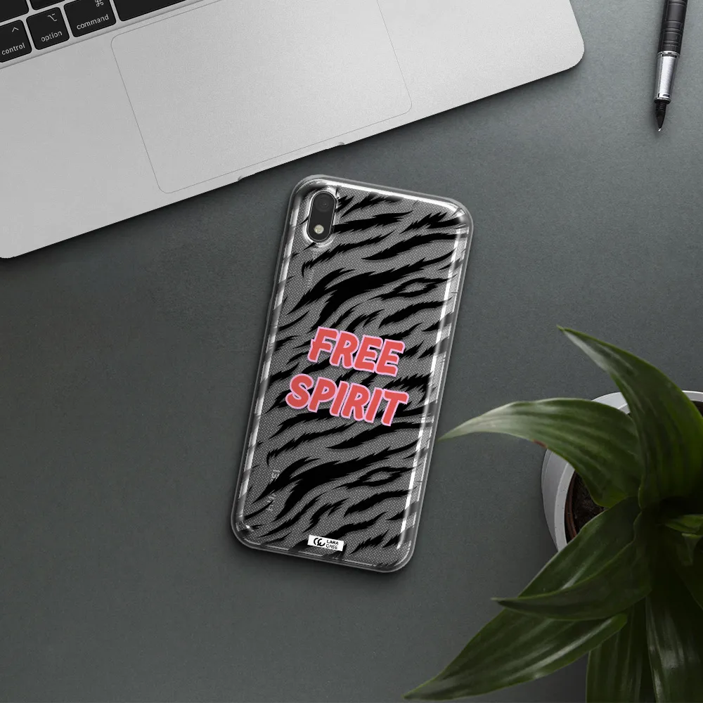 Free Spirit Huawei Y5 2019 Clear TPU Case