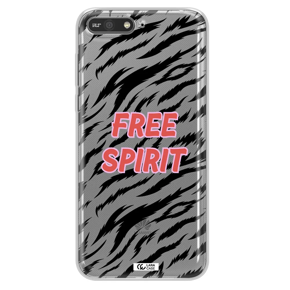 Free Spirit Huawei Y6 2018 Clear TPU Case