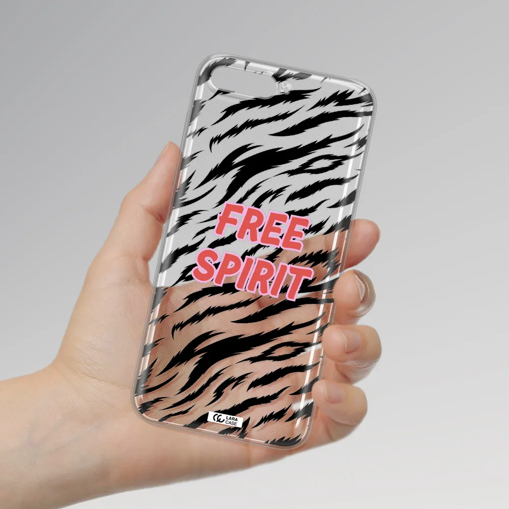 Free Spirit Huawei Y6 2018 Clear TPU Case