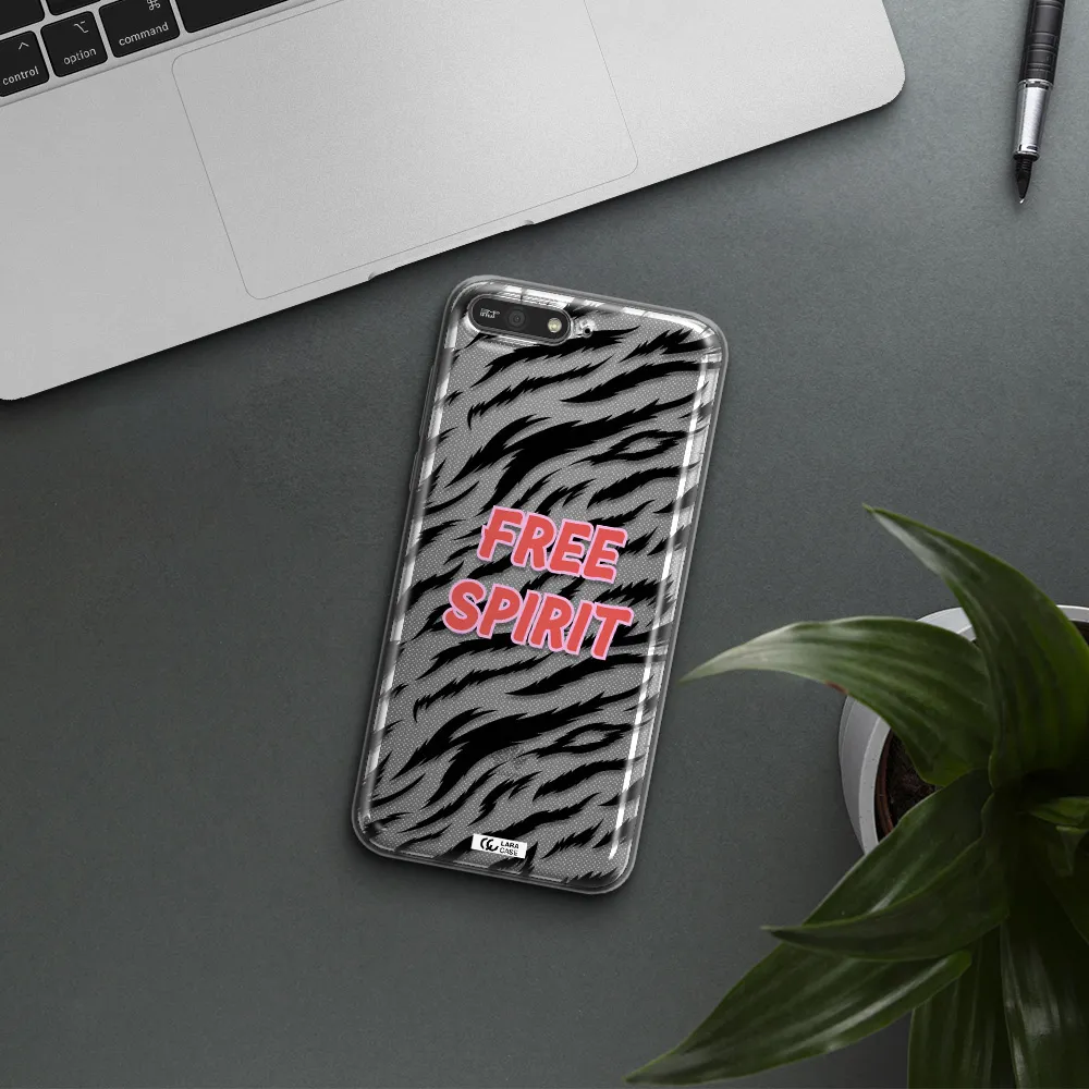 Free Spirit Huawei Y6 2018 Clear TPU Case
