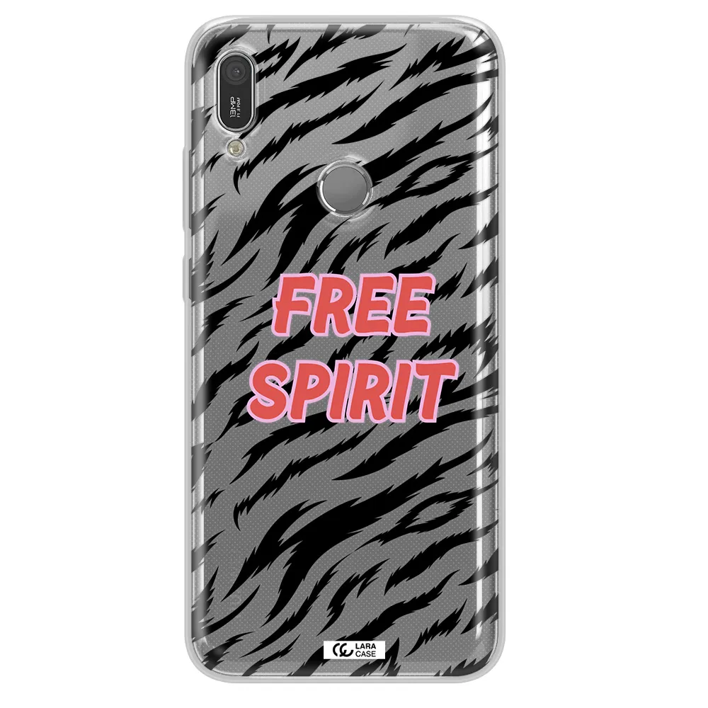 Free Spirit Huawei Y6 2019 Clear TPU Case