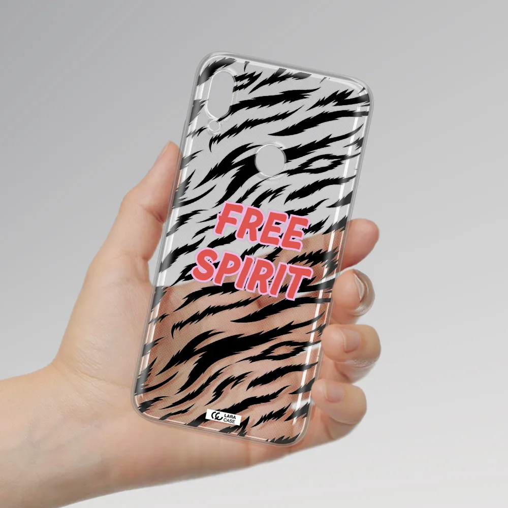 Free Spirit Huawei Y6 2019 Clear TPU Case