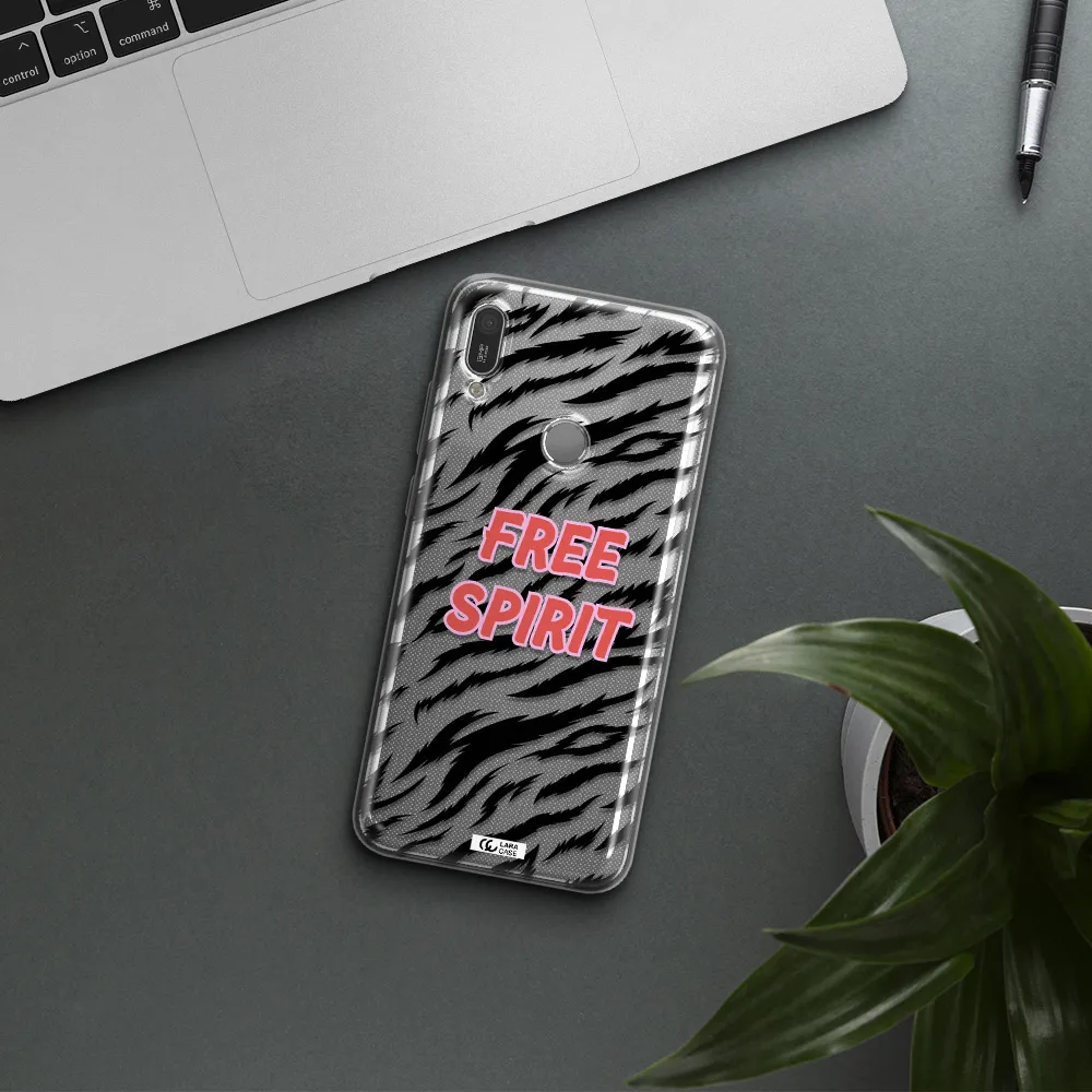 Free Spirit Huawei Y6 2019 Clear TPU Case