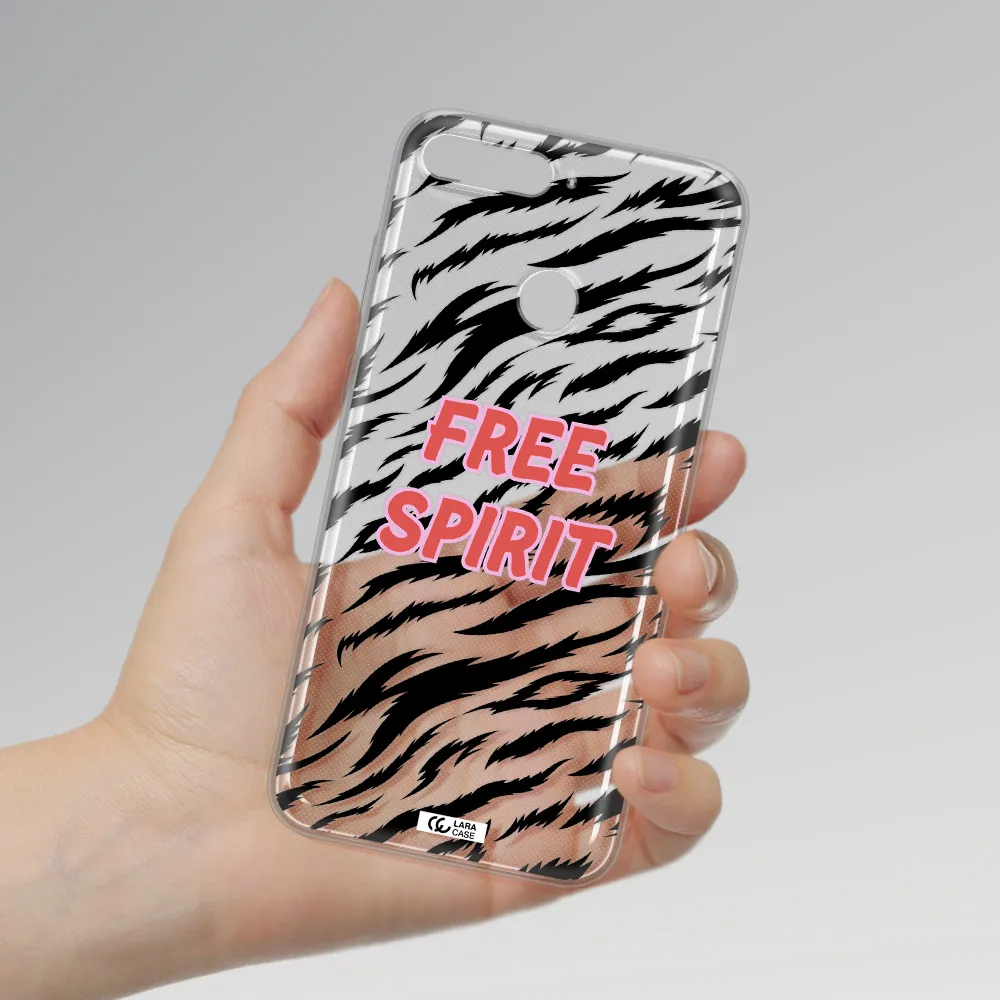 Free Spirit Huawei Y6 Prime 2018 Clear TPU Case