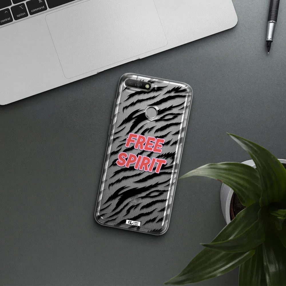 Free Spirit Huawei Y6 Prime 2018 Clear TPU Case