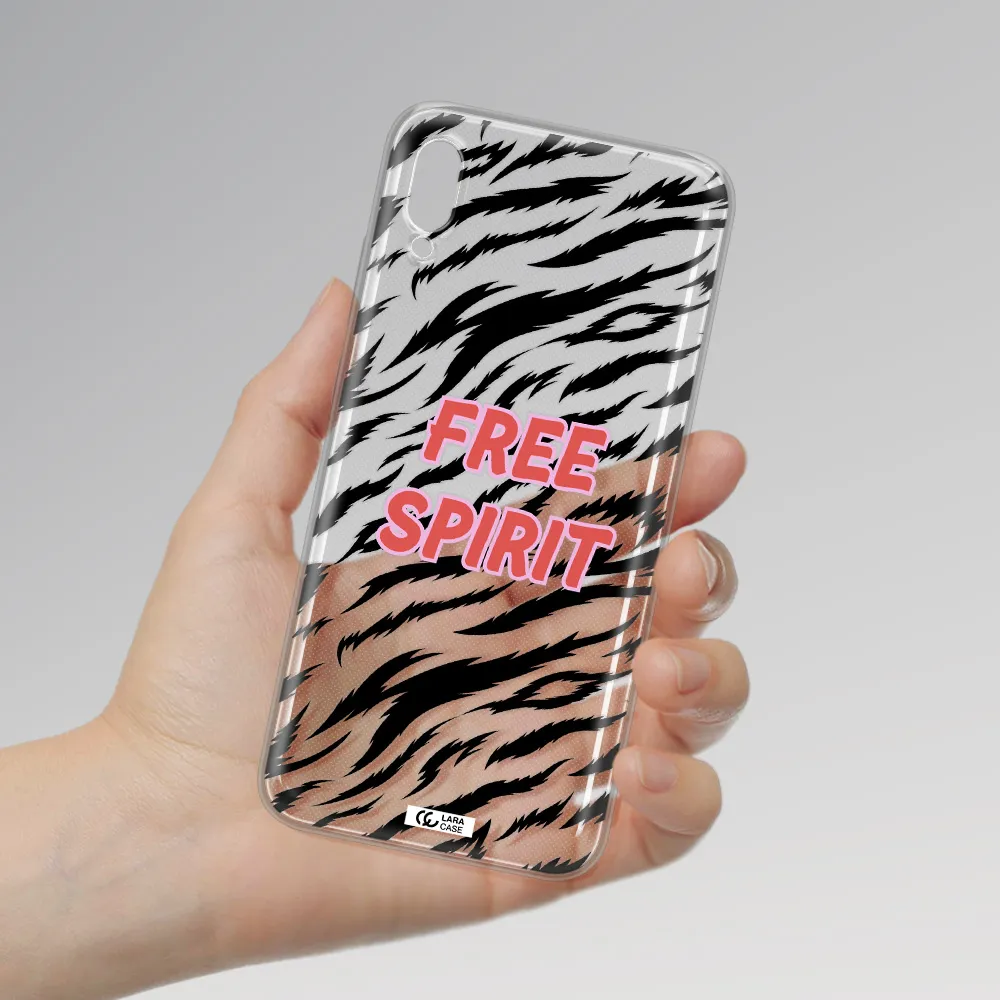 Free Spirit Huawei Y6 Pro 2019 Clear TPU Case