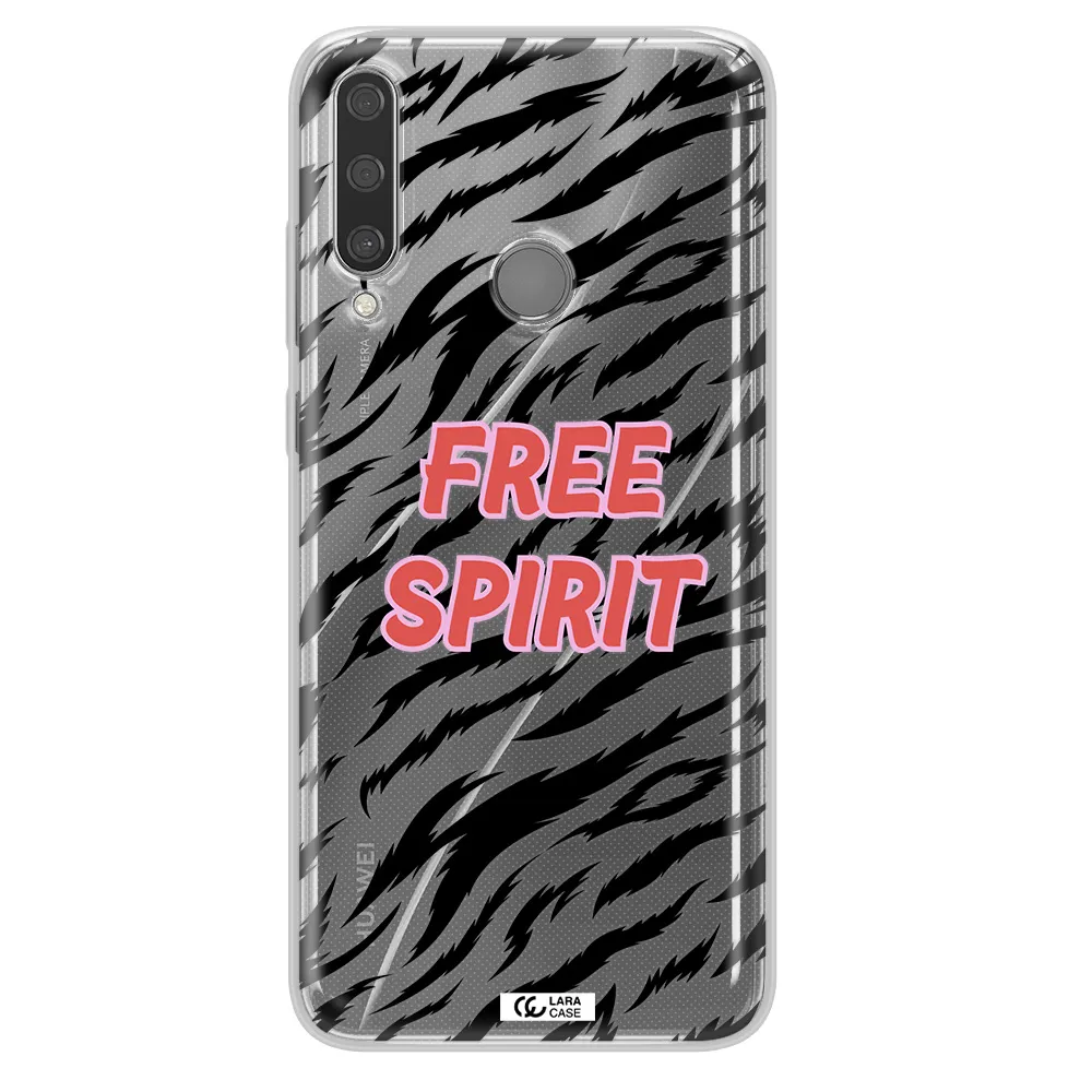 Free Spirit Huawei Y6P Clear TPU Case