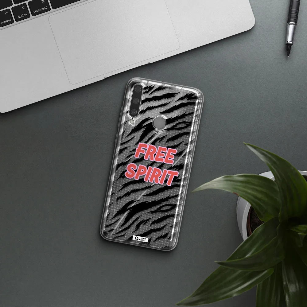Free Spirit Huawei Y6P Clear TPU Case
