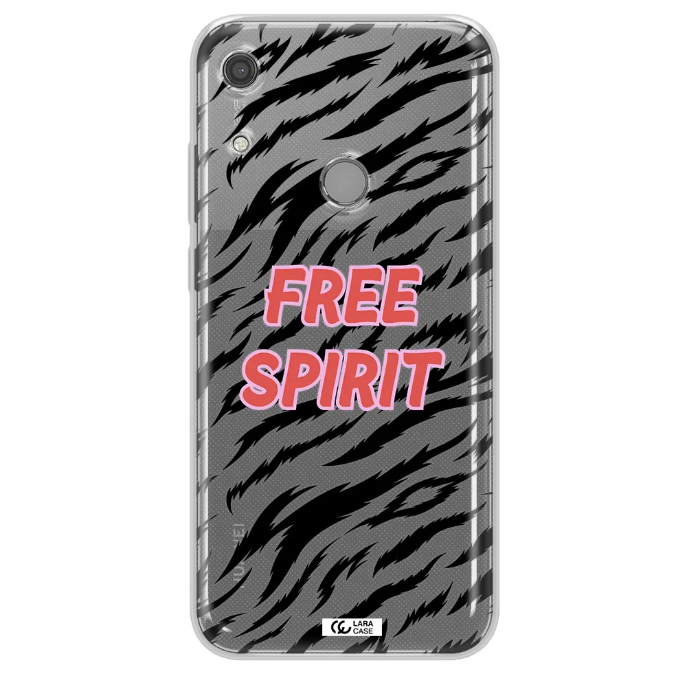 Free Spirit Huawei Y6S Clear TPU Case
