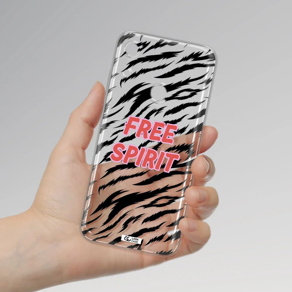 Free Spirit Huawei Y6S Clear TPU Case