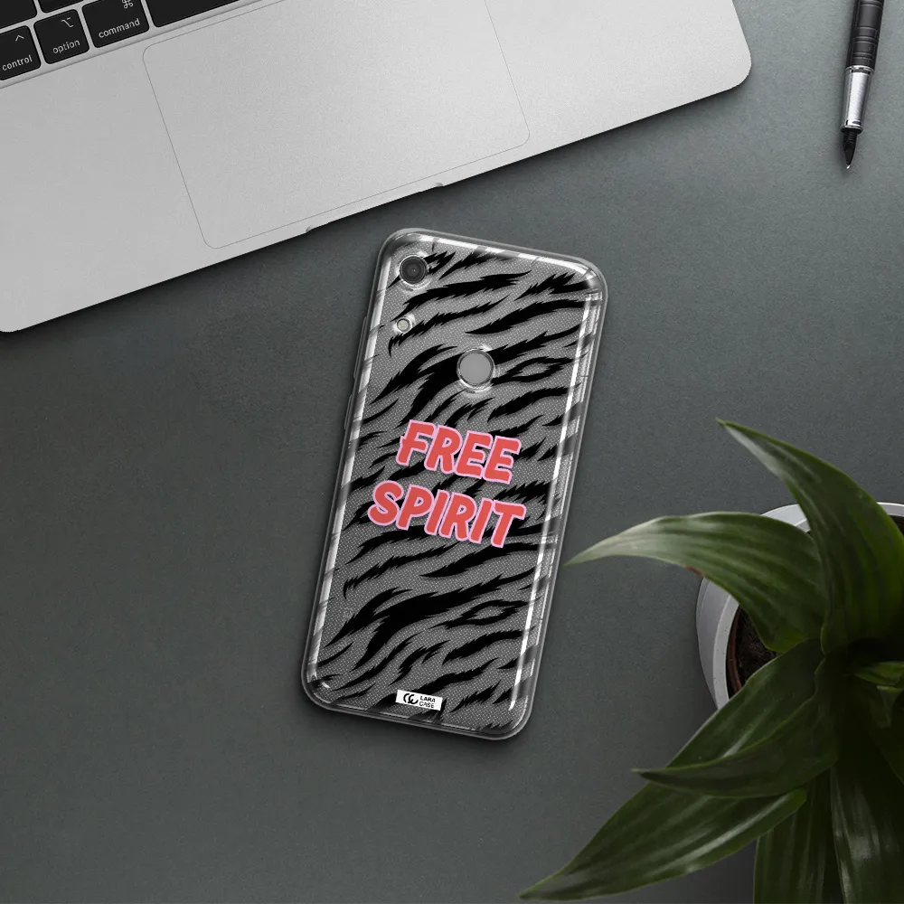 Free Spirit Huawei Y6S Clear TPU Case