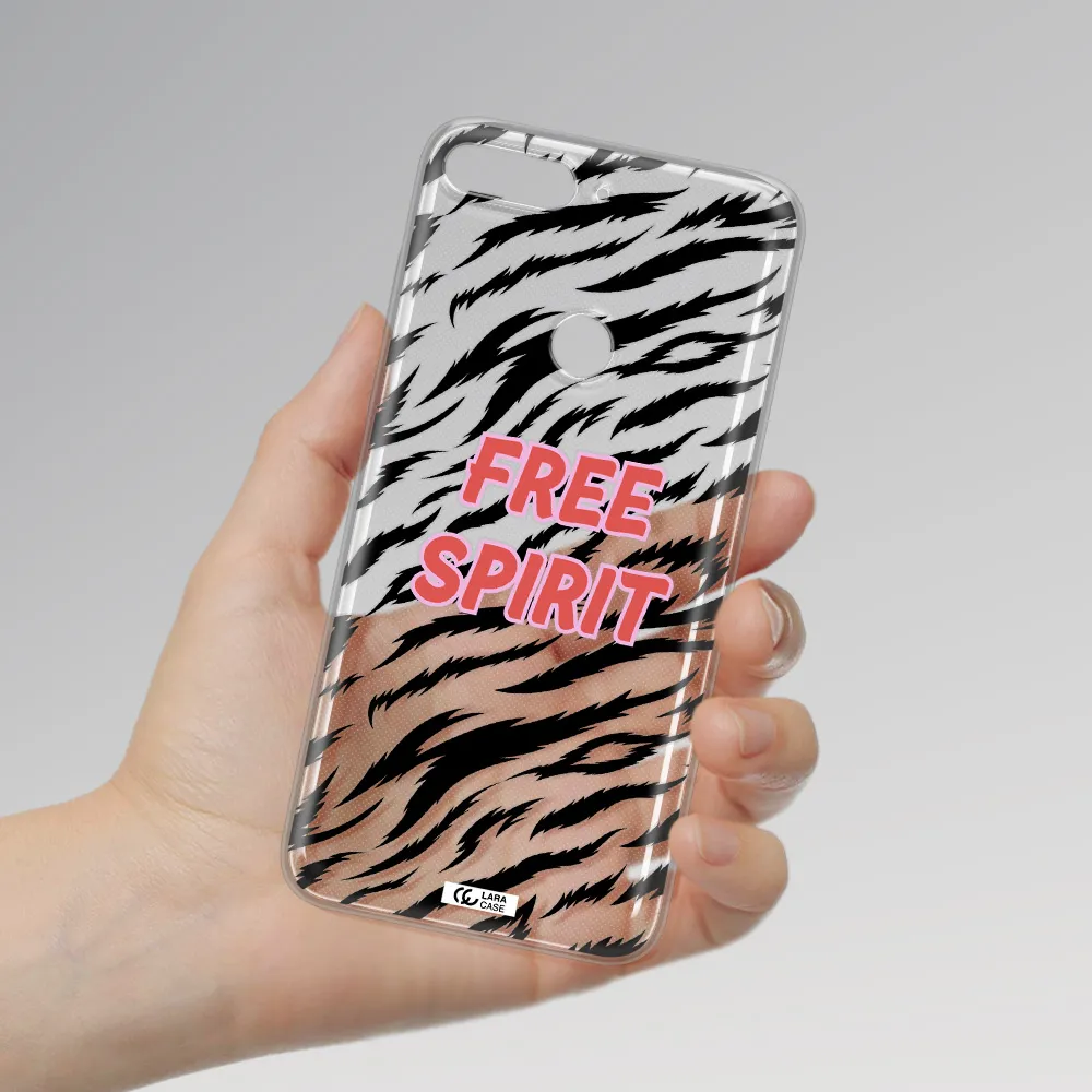 Free Spirit Huawei Y7 2018 Clear TPU Case