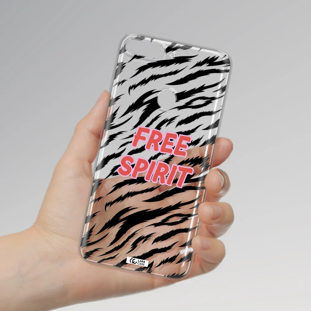 Free Spirit Huawei Y7 Prime 2018 Clear TPU Case