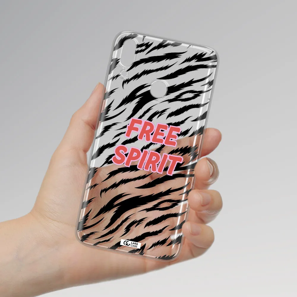 Free Spirit Huawei Y9 2019 Clear TPU Case