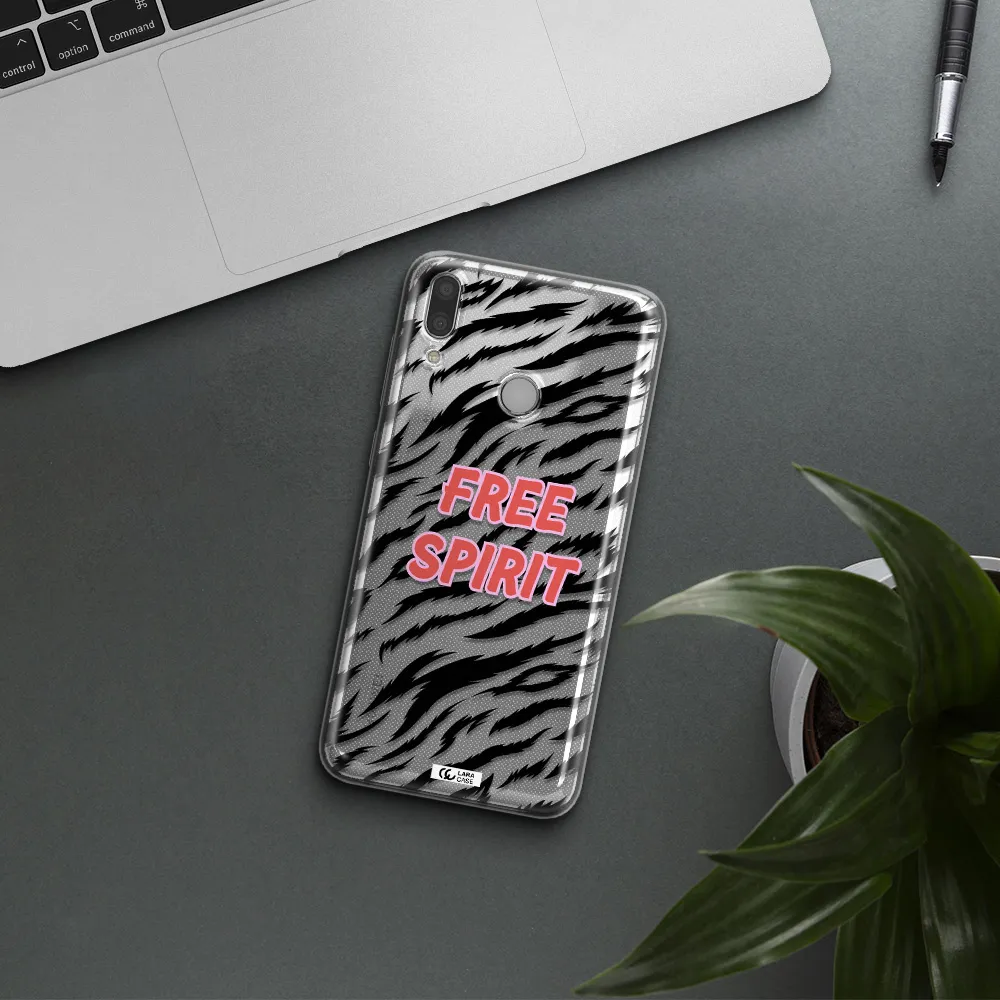 Free Spirit Huawei Y9 2019 Clear TPU Case