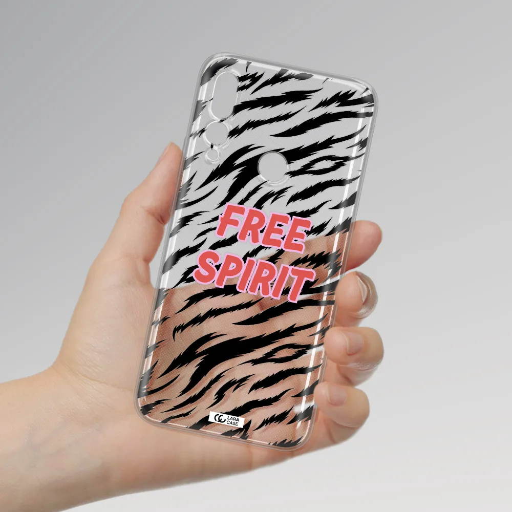 Free Spirit Huawei Y9 Prime 2019 Clear TPU Case