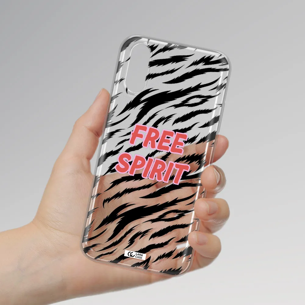 Free Spirit Samsung A01 Clear TPU Case