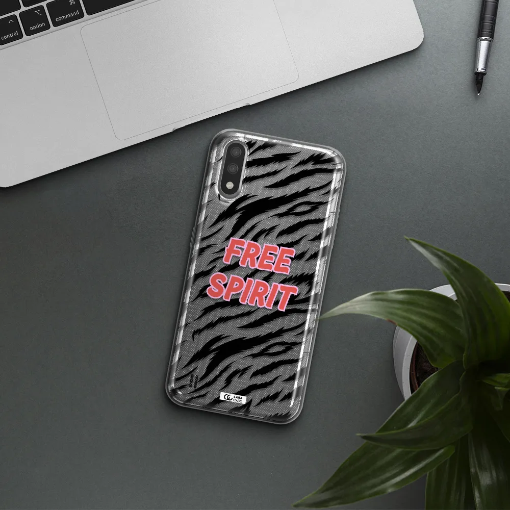 Free Spirit Samsung A01 Clear TPU Case