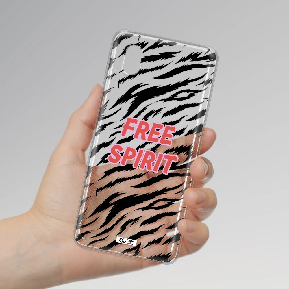 Free Spirit Samsung A01 Core Clear Tpu Case