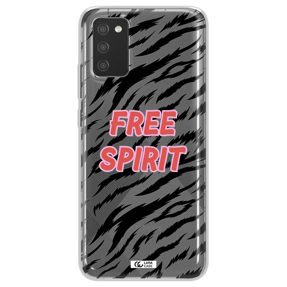 Free Spirit Samsung A02S Clear TPU Case