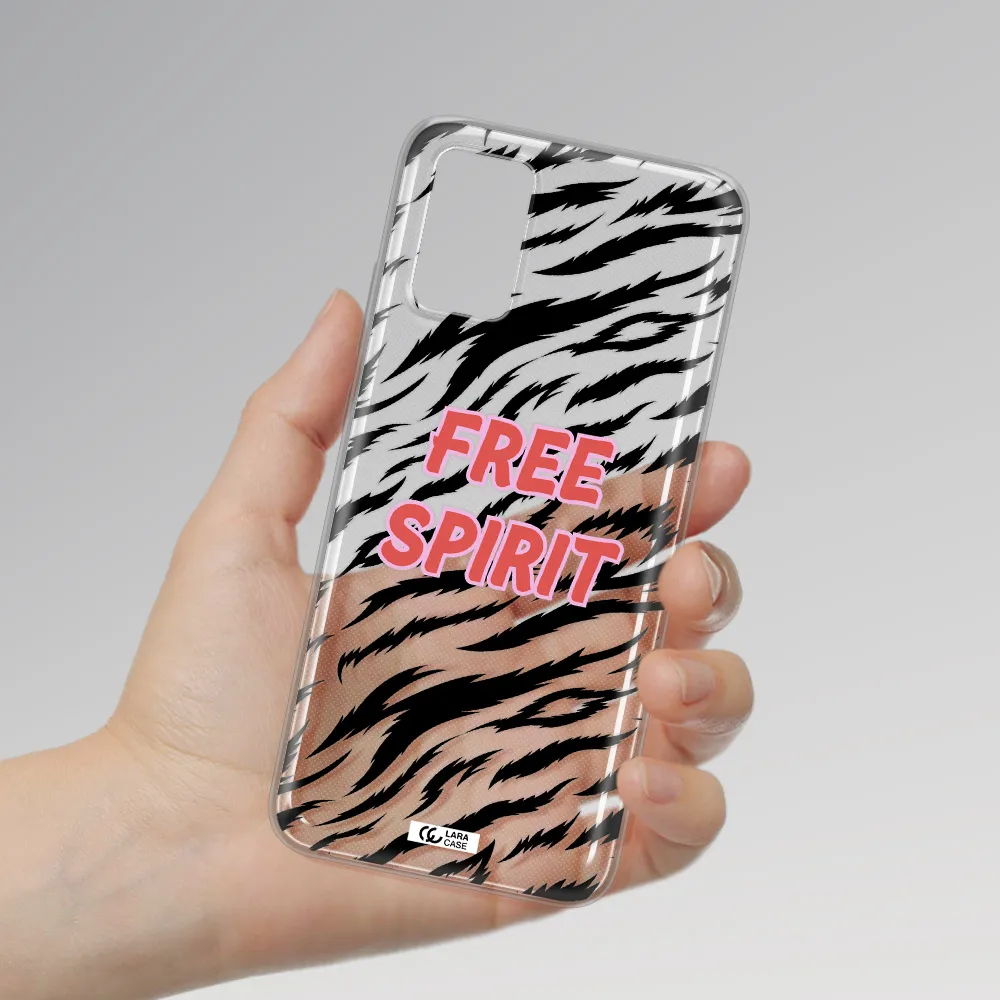 Free Spirit Samsung A02S Clear TPU Case