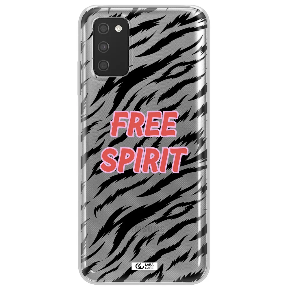 Free Spirit Samsung A03S Clear TPU Case