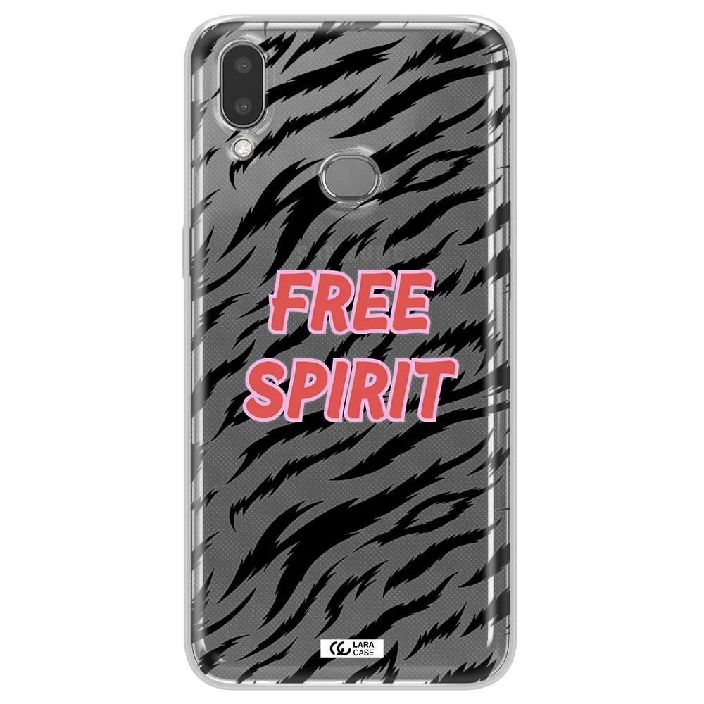 Free Spirit Samsung A10S Clear TPU Case