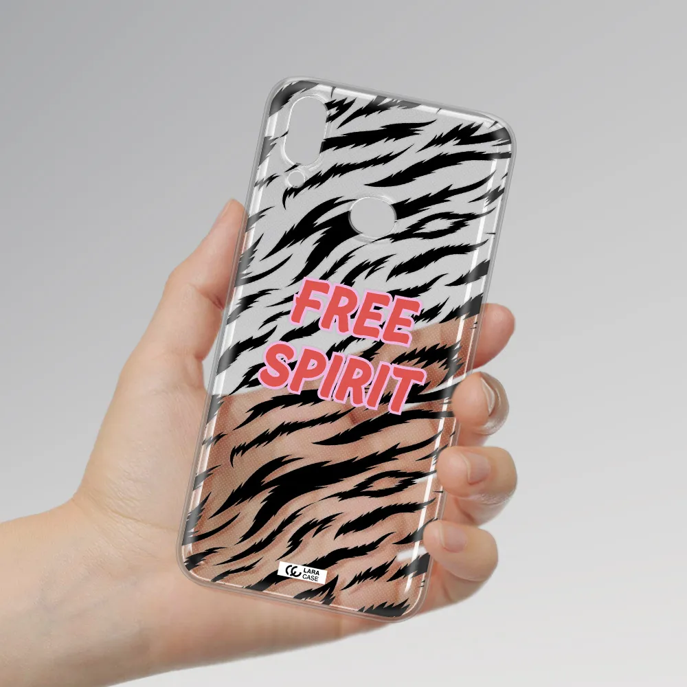 Free Spirit Samsung A10S Clear TPU Case