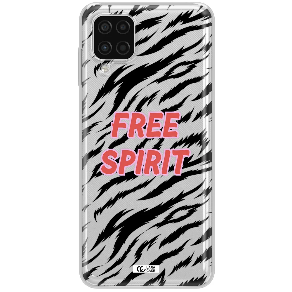 Free Spirit Samsung A12 4g Clear TPU Case
