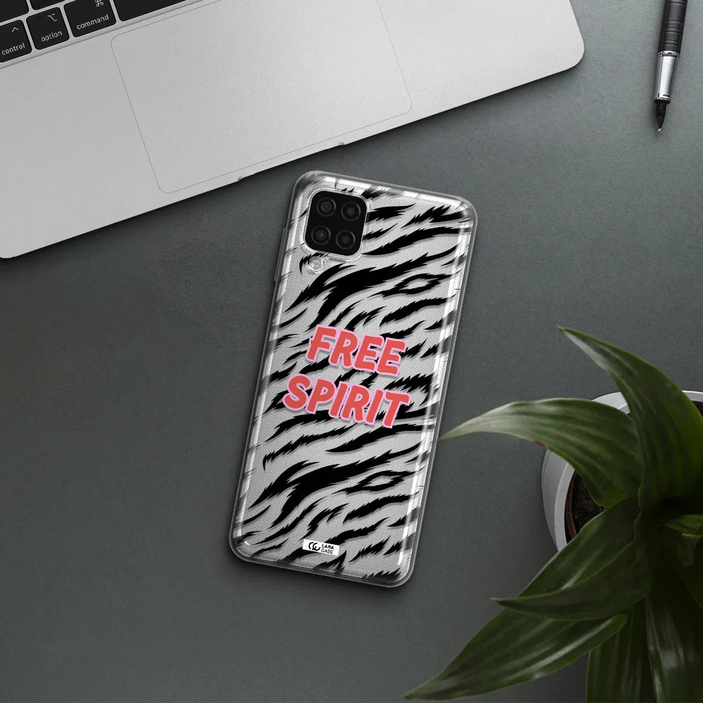 Free Spirit Samsung A12 4g Clear TPU Case