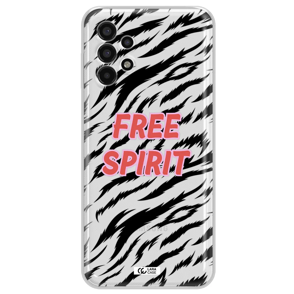 Free Spirit Samsung A13 4g Clear TPU Case