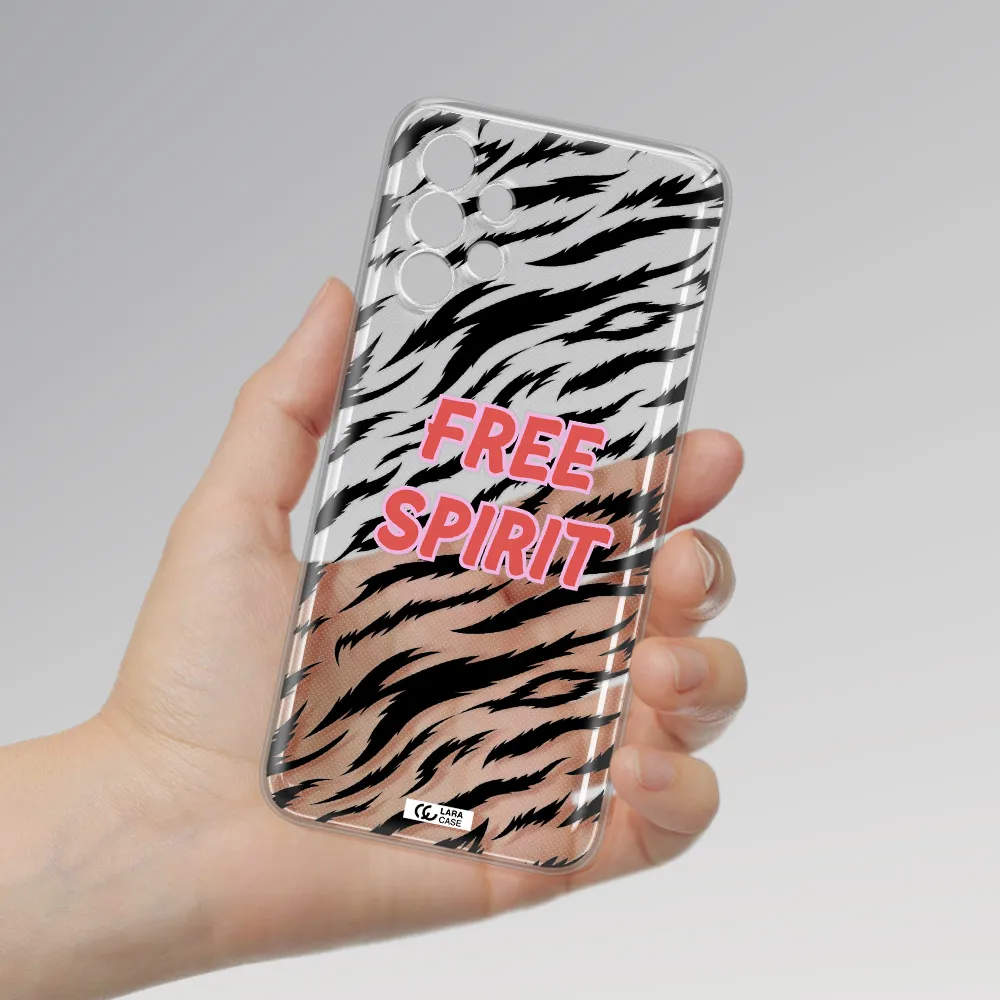Free Spirit Samsung A13 Clear TPU Case