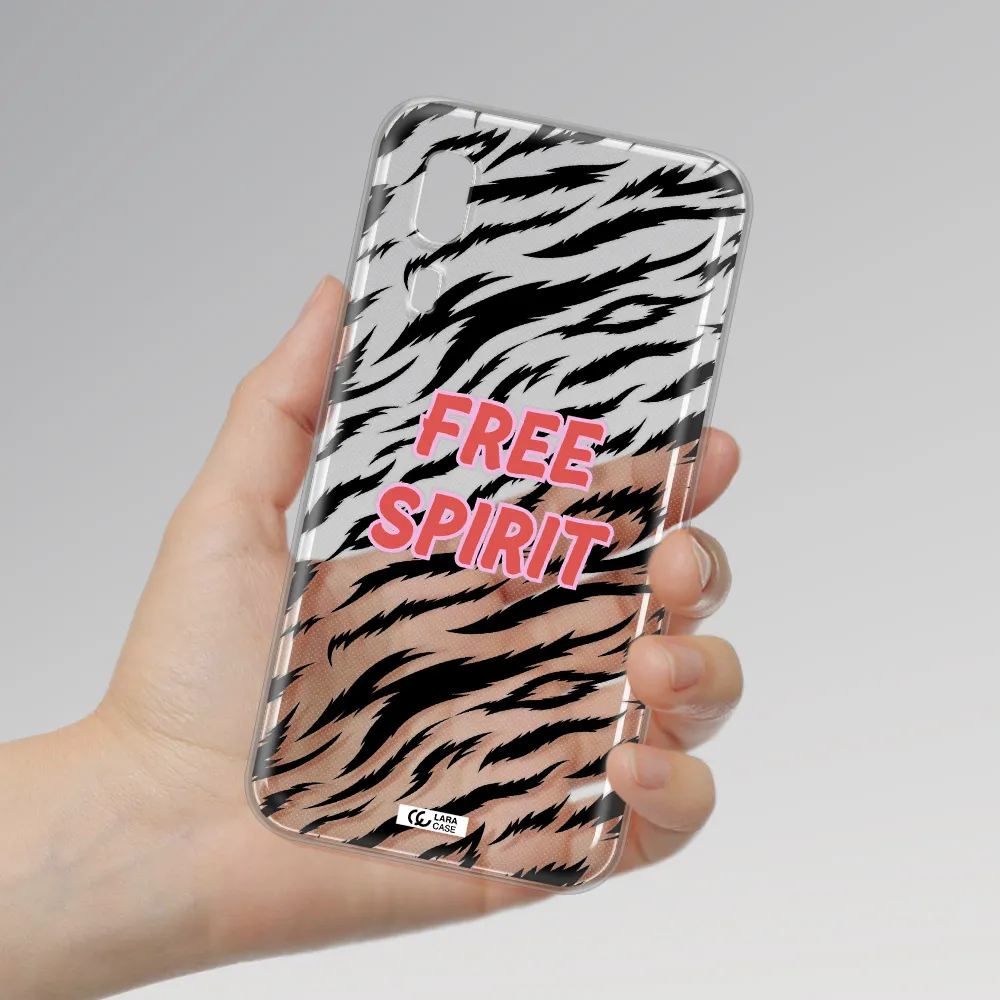 Free Spirit Samsung A2 Core Clear TPU Case