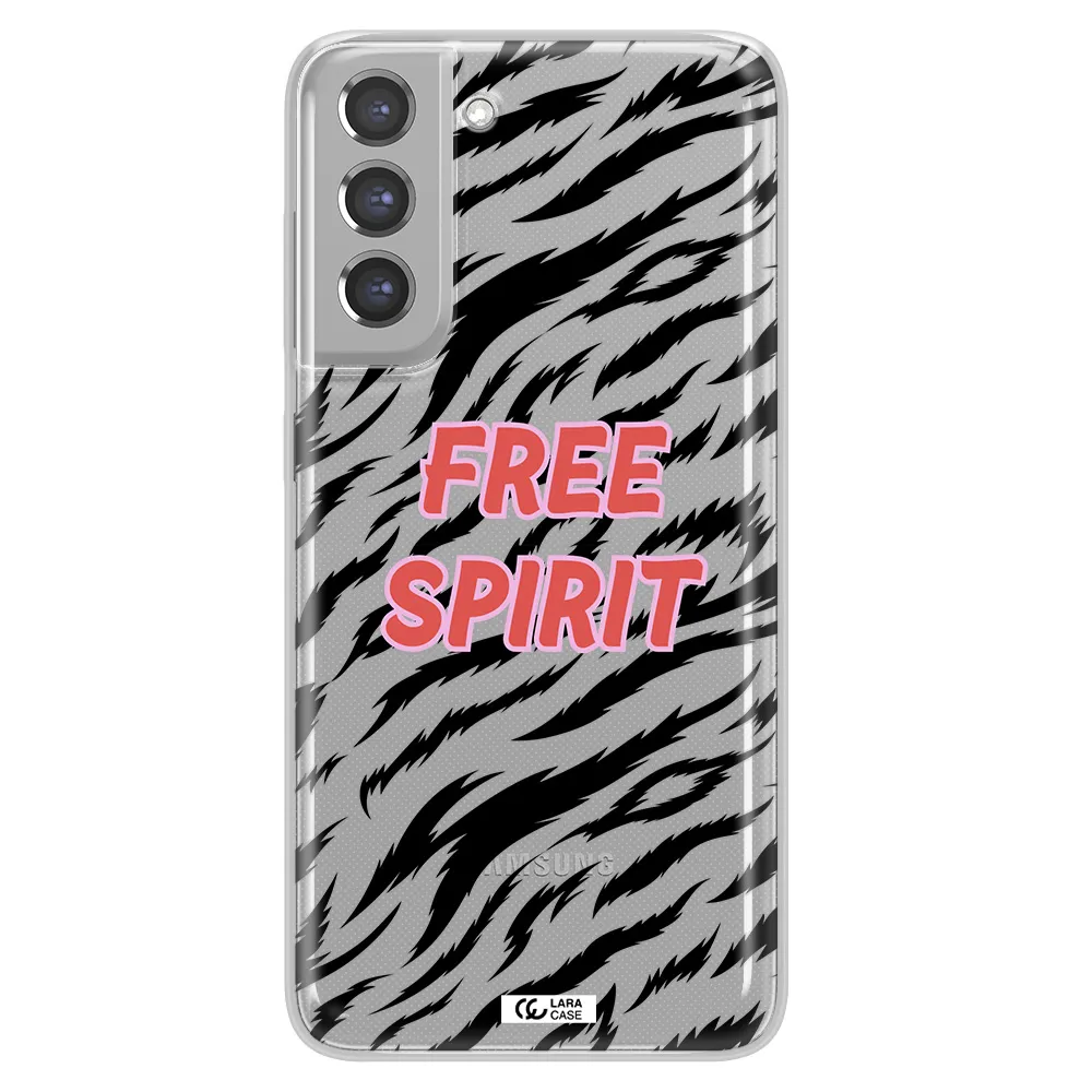 Free Spirit Samsung A21 Fe Clear TPU Case