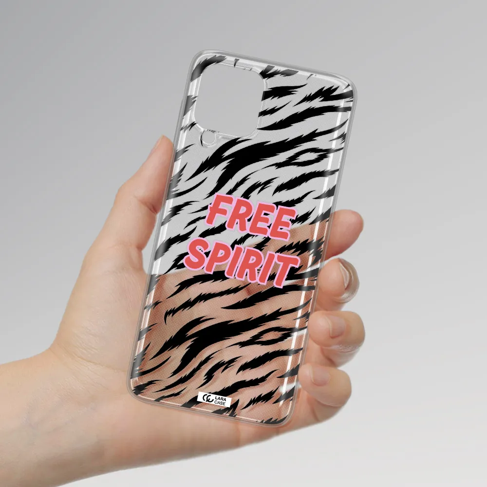 Free Spirit Samsung A22 4g Clear TPU Case