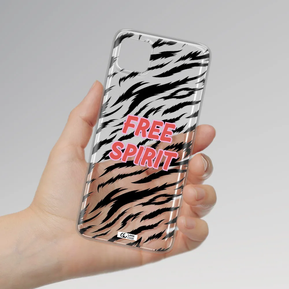 Free Spirit Samsung A22 5g Clear TPU Case