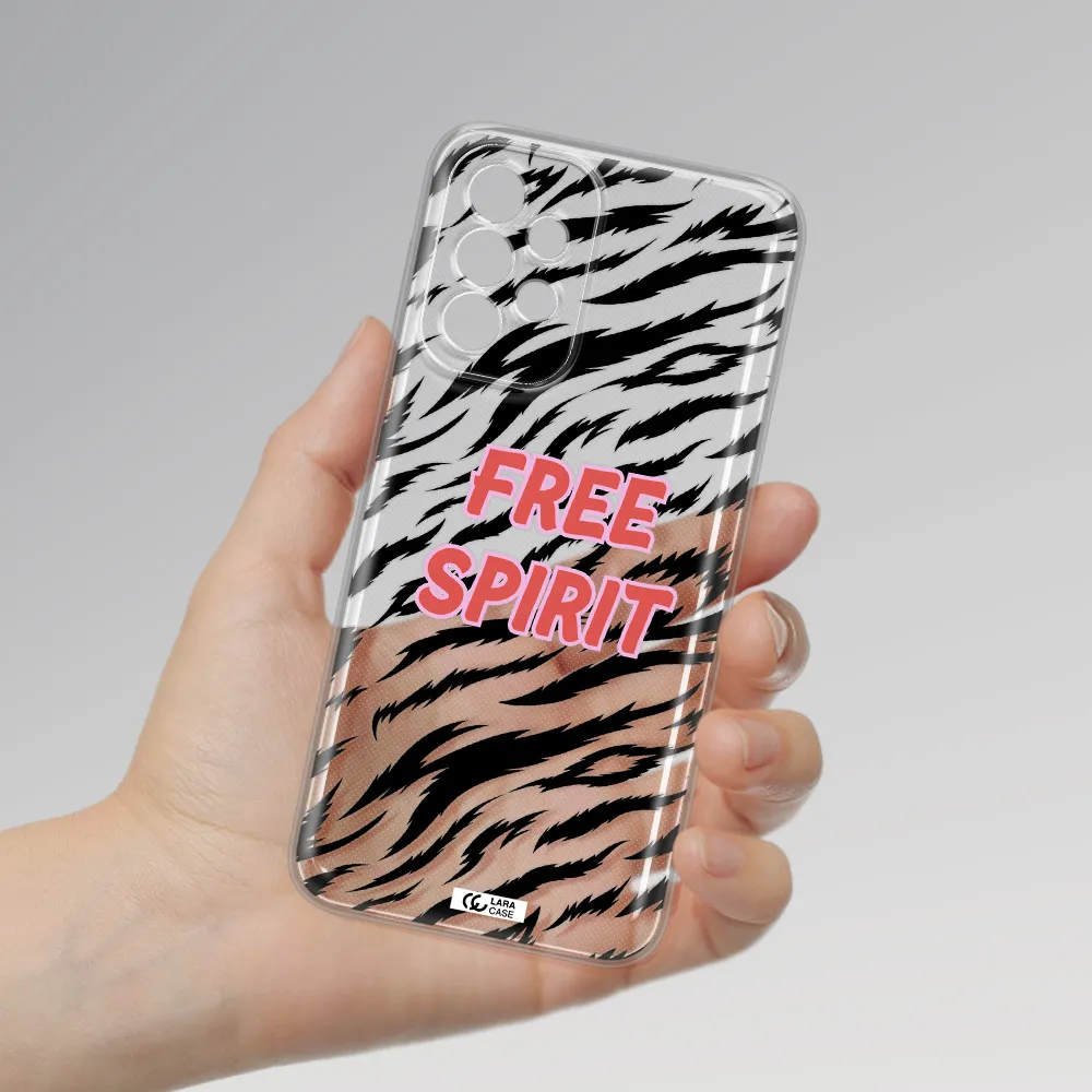 Free Spirit Samsung A23 5G Clear Tpu Case