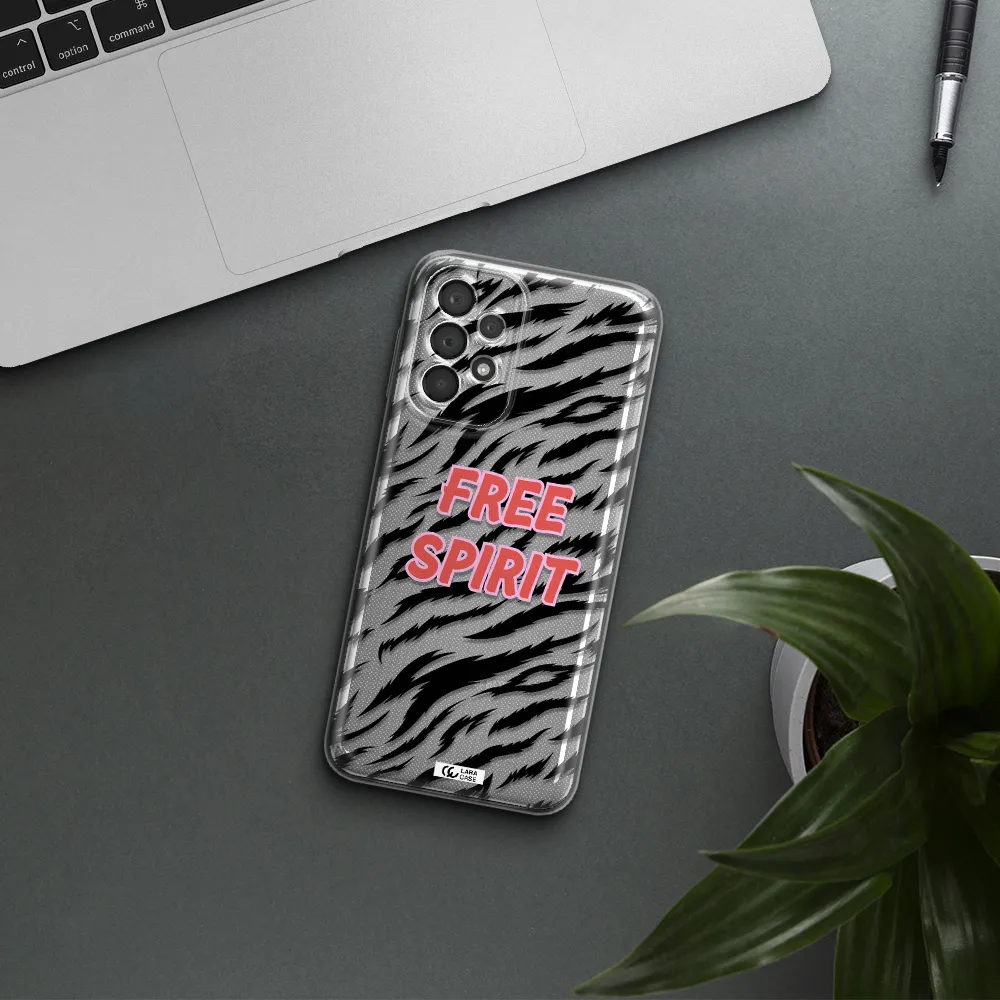 Free Spirit Samsung A23 5G Clear Tpu Case
