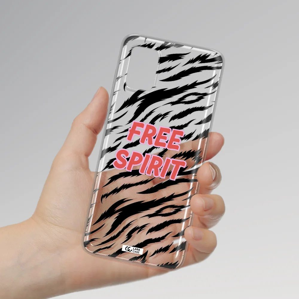 Free Spirit Samsung A31 Clear TPU Case