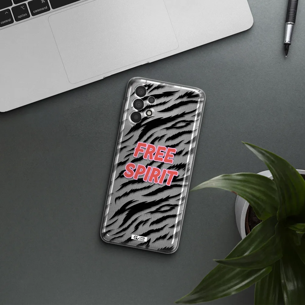 Free Spirit Samsung A32 Clear TPU Case