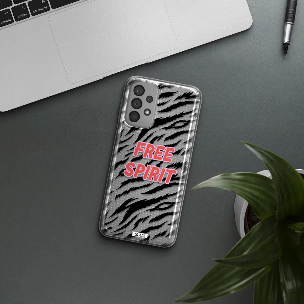 Free Spirit Samsung A33 Clear TPU Case